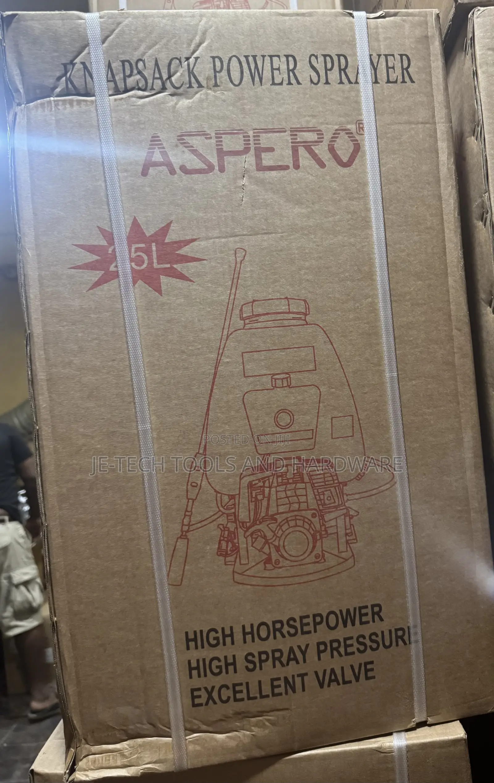 Aspero Motorized 25l Knapsack Power Sprayer