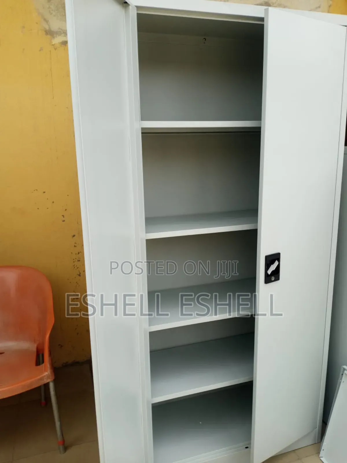 Full Height Metal Bookshelf