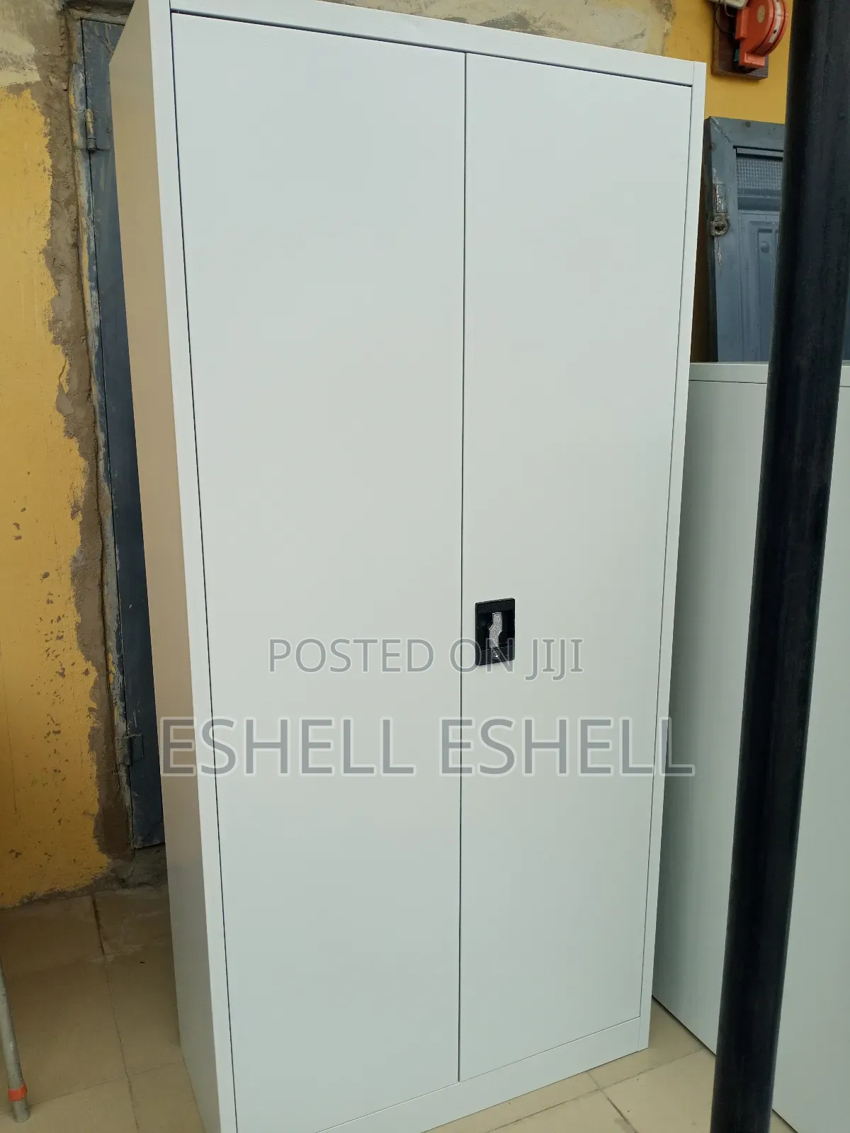Full Height Metal Bookshelf