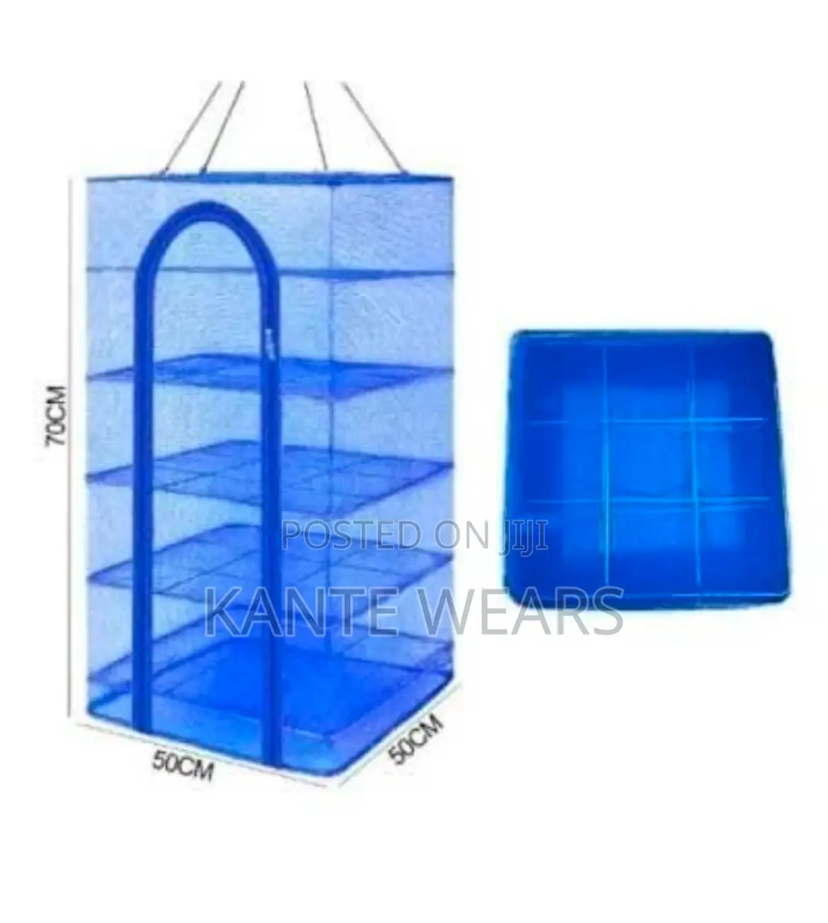 5 Layers Foldable Food Drying Net