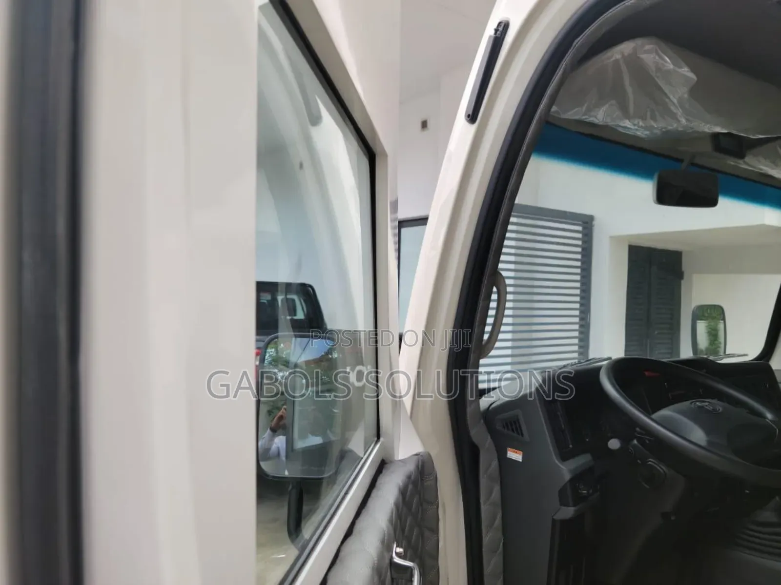 New Toyota Coaster 2024 White