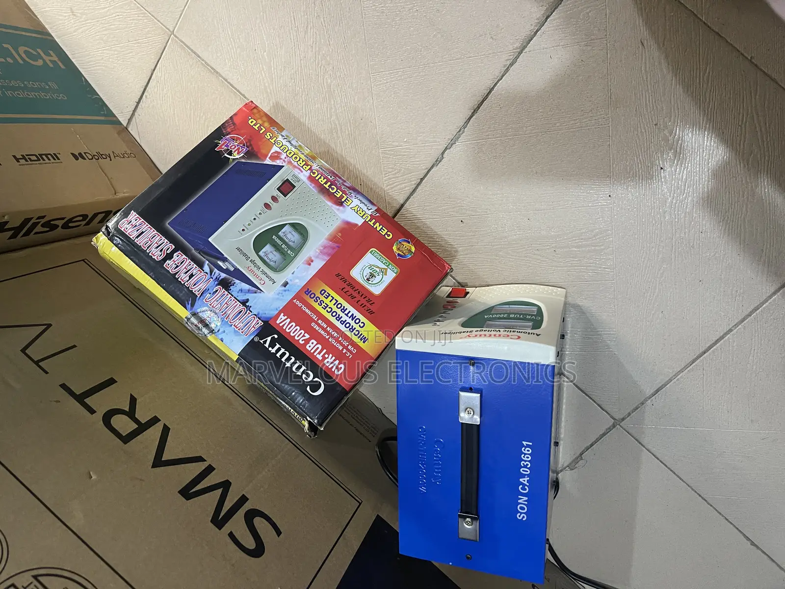 Brand New Original Century 2000wat Stablizer Available