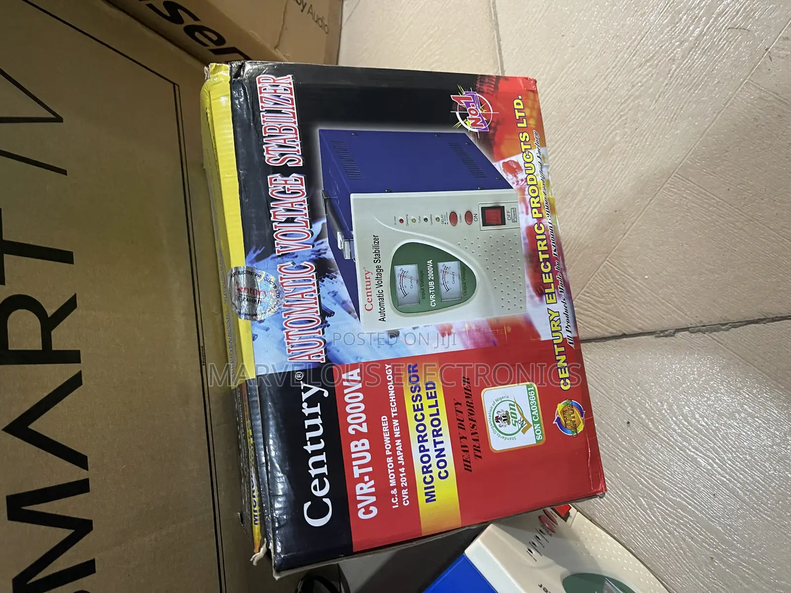 Brand New Original Century 2000wat Stablizer Available