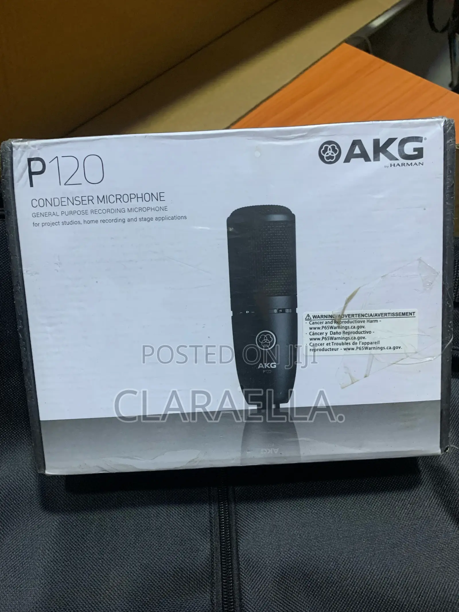 Akg P20 Condenser Microphone