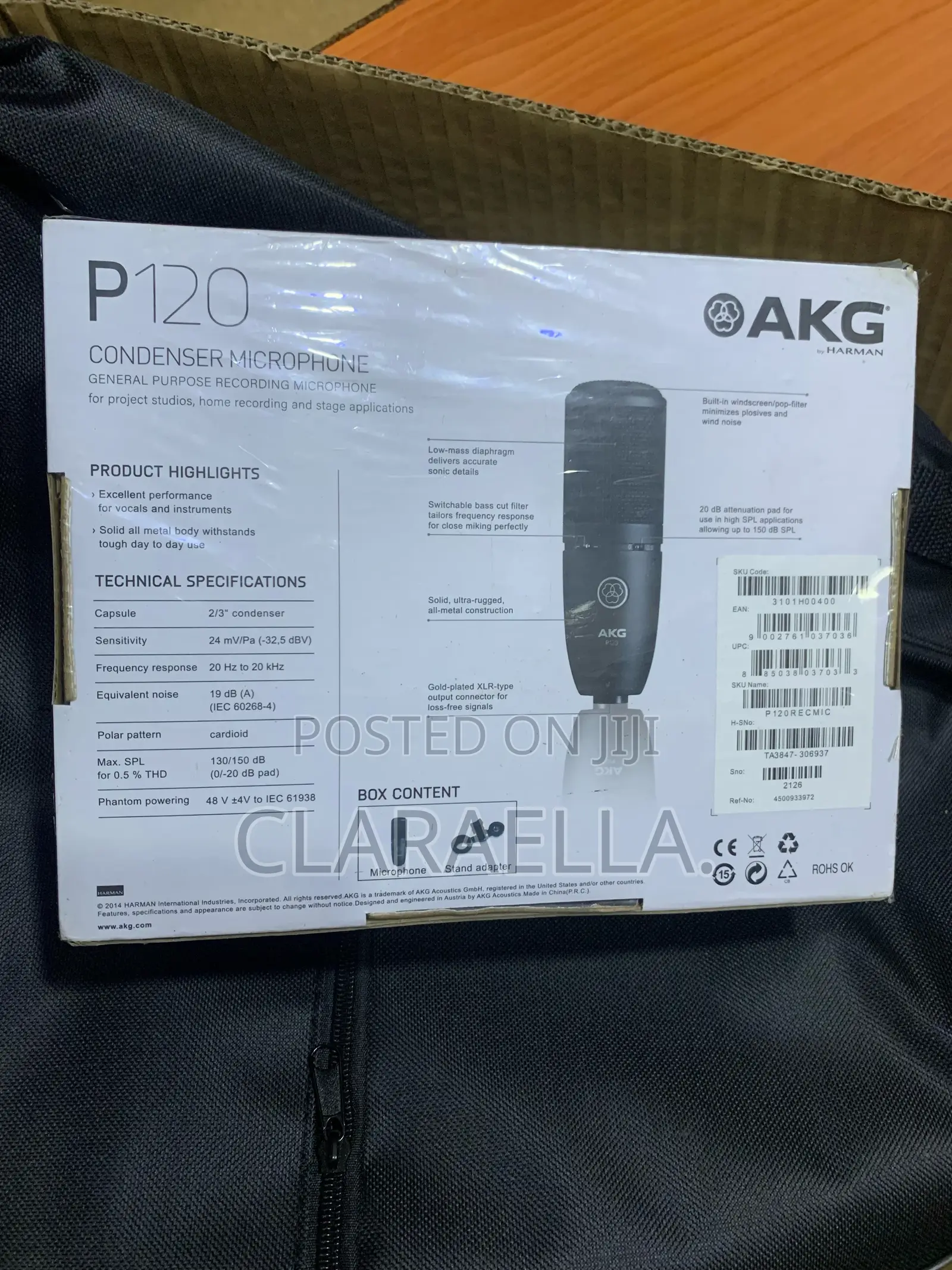 Akg P20 Condenser Microphone