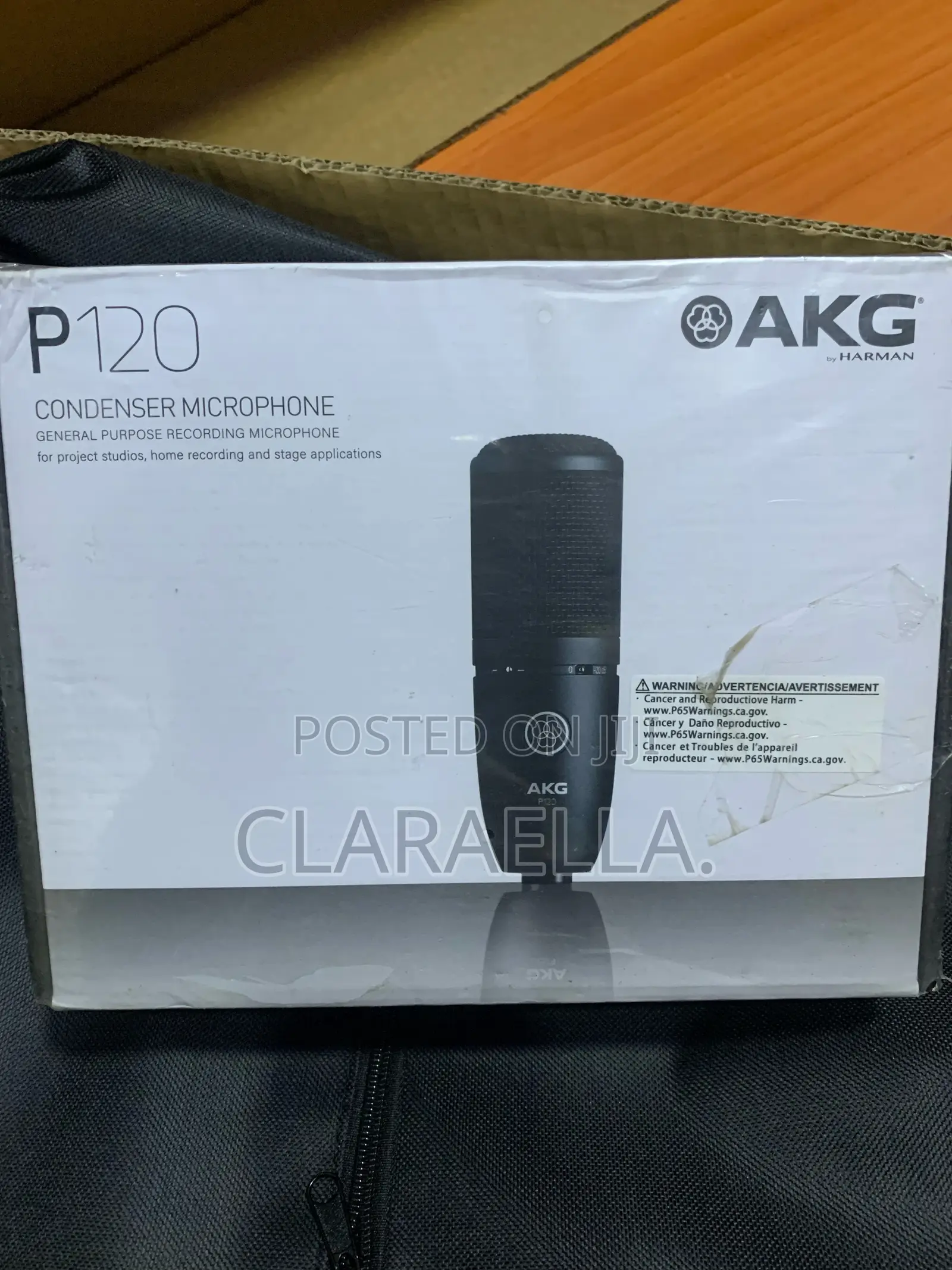 Akg P20 Condenser Microphone