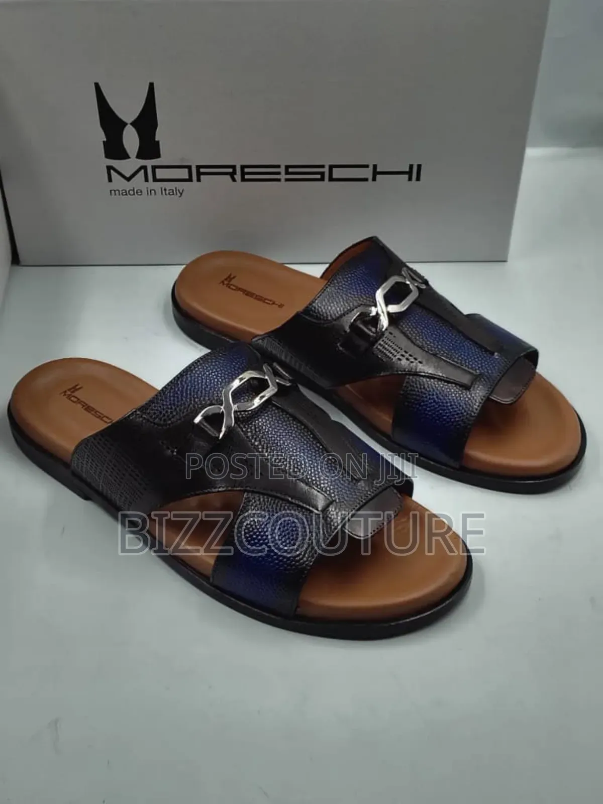 Original Italian Moreschi Slippers Available in Store