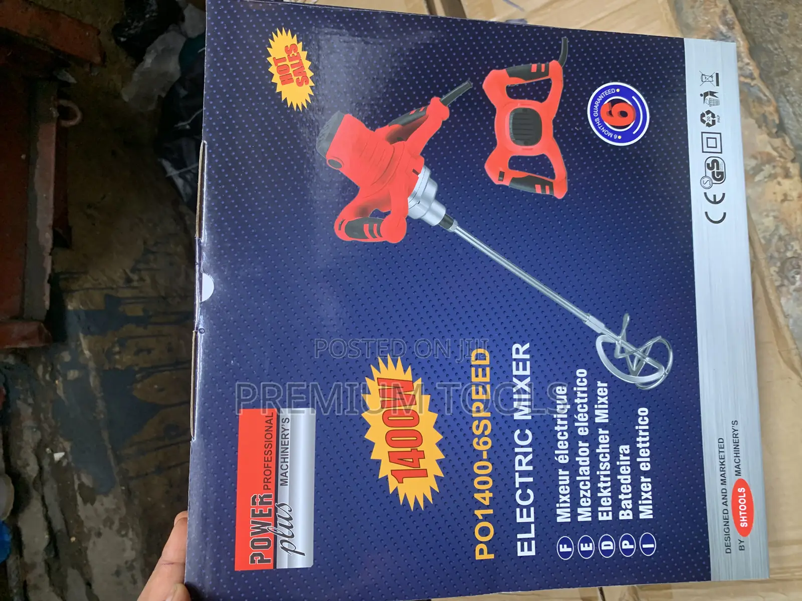 Power Electric Mixer 1400w