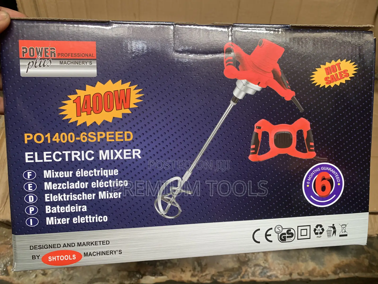 Power Electric Mixer 1400w