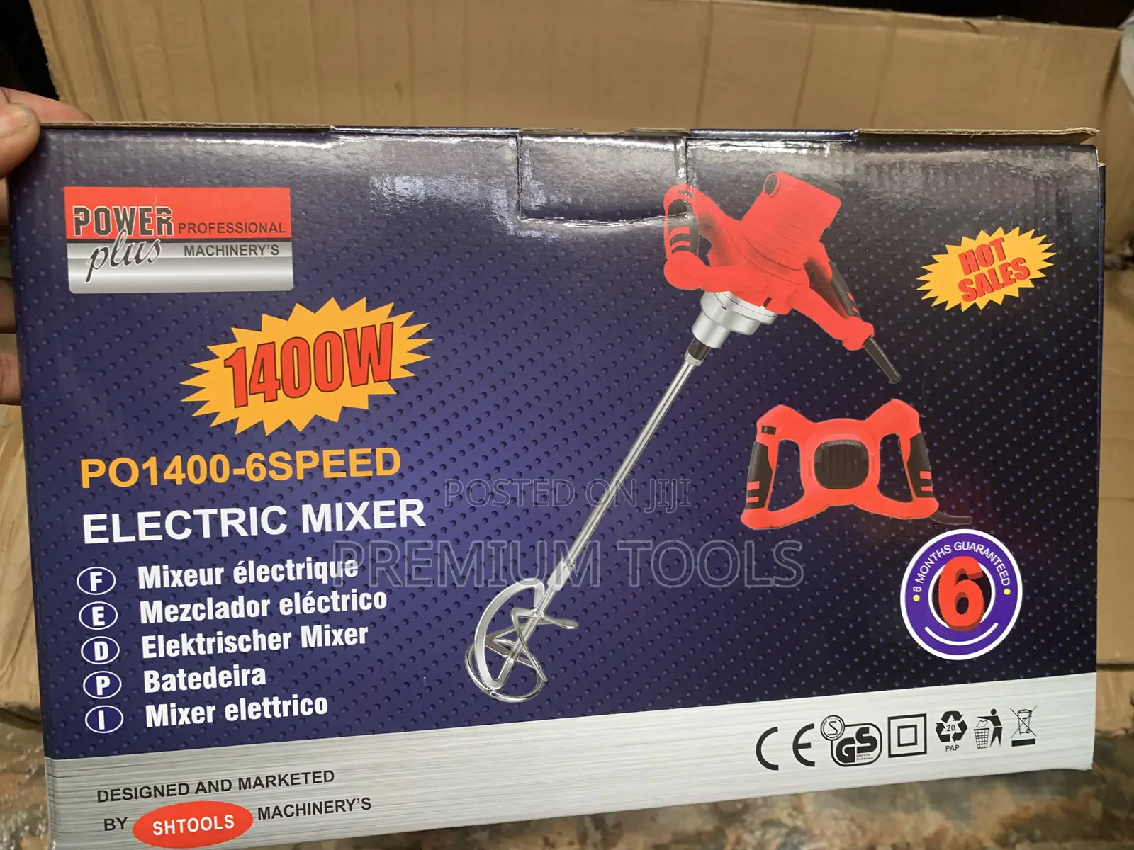 Power Electric Mixer 1400w