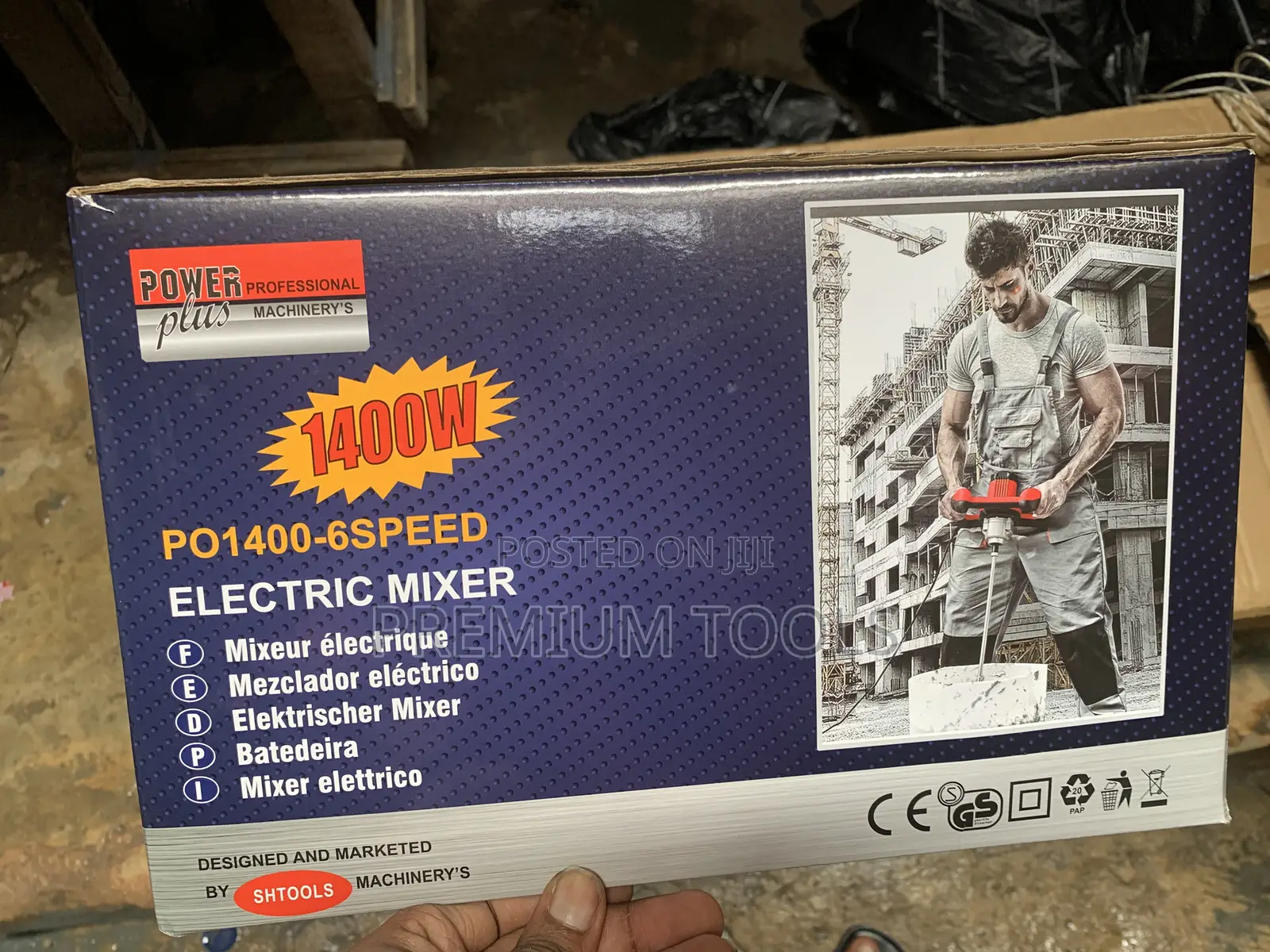 Power Electric Mixer 1400w