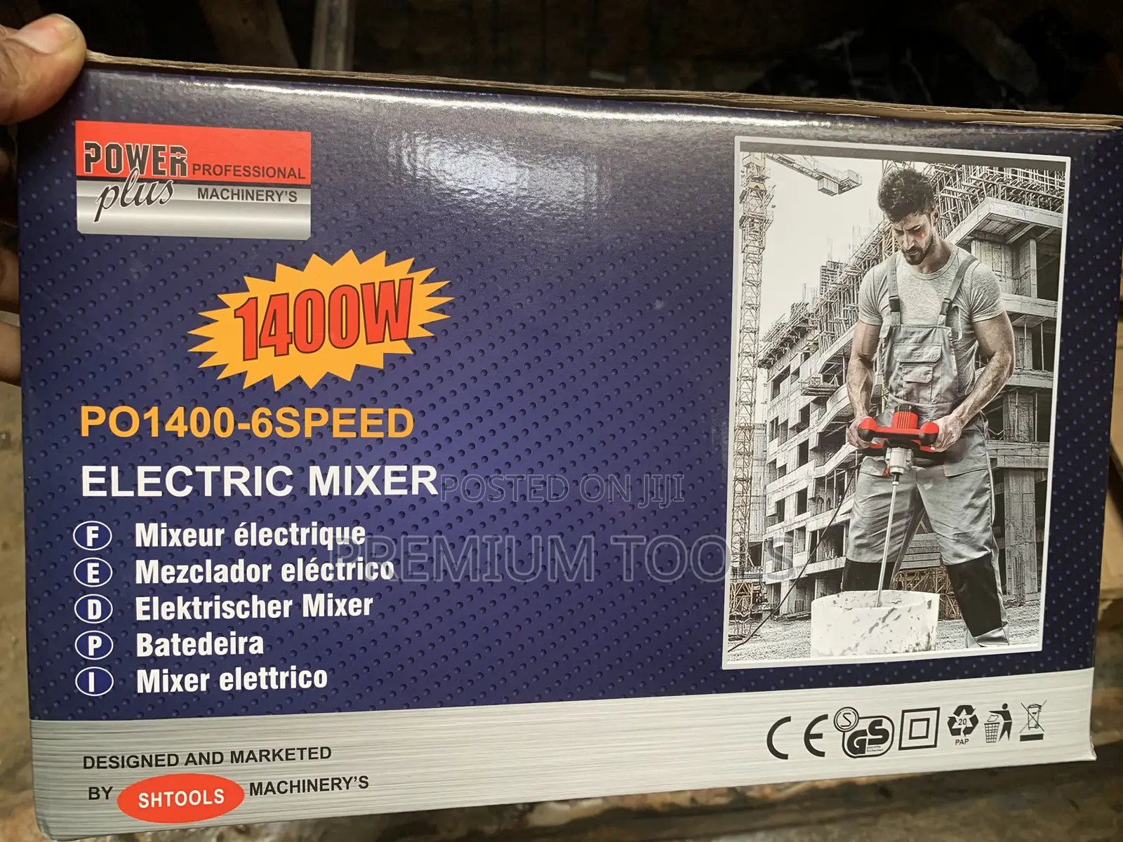 Power Electric Mixer 1400w