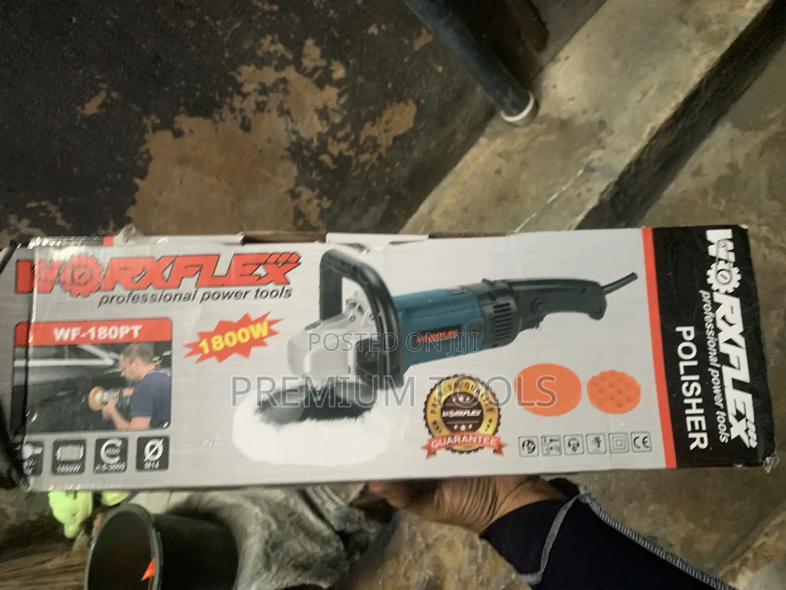 New Polisher General Tools