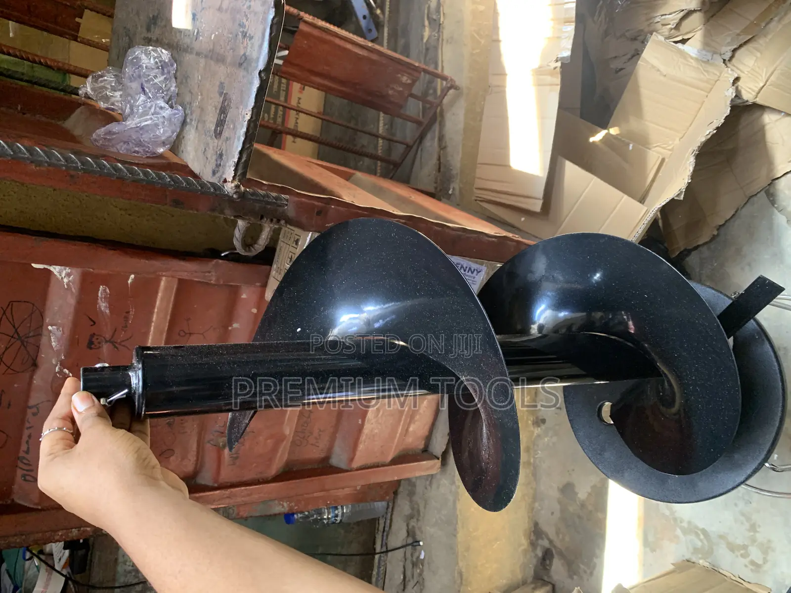 Earth Auger Machine Drill