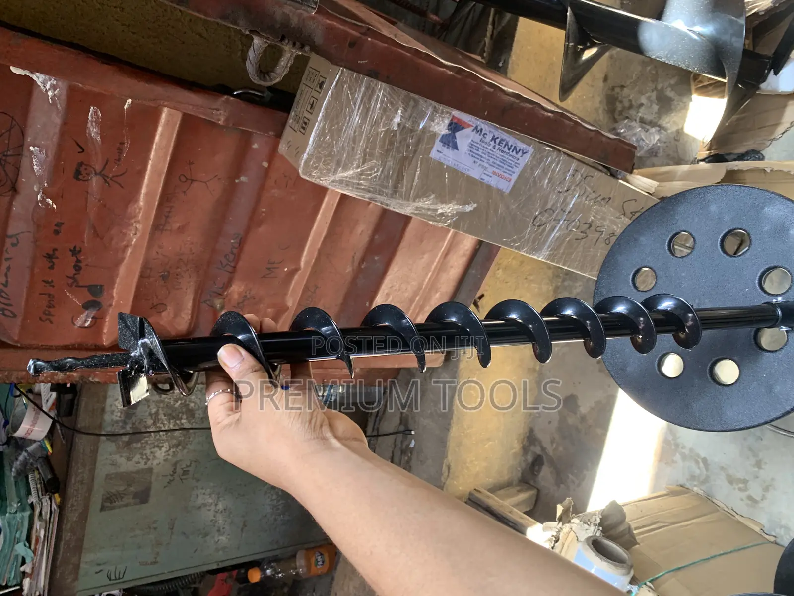 Earth Auger Machine Drill