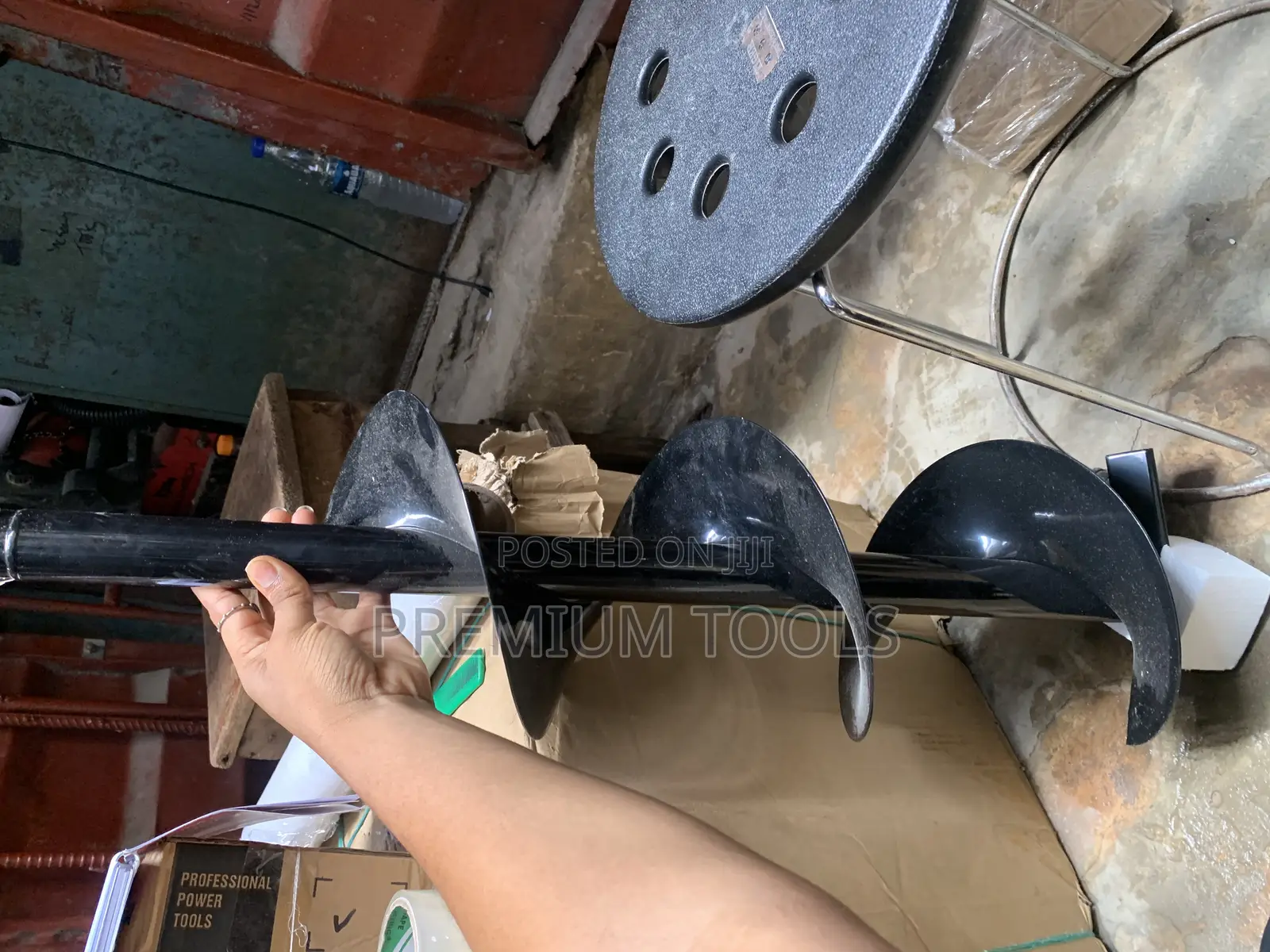 Earth Auger Machine Drill