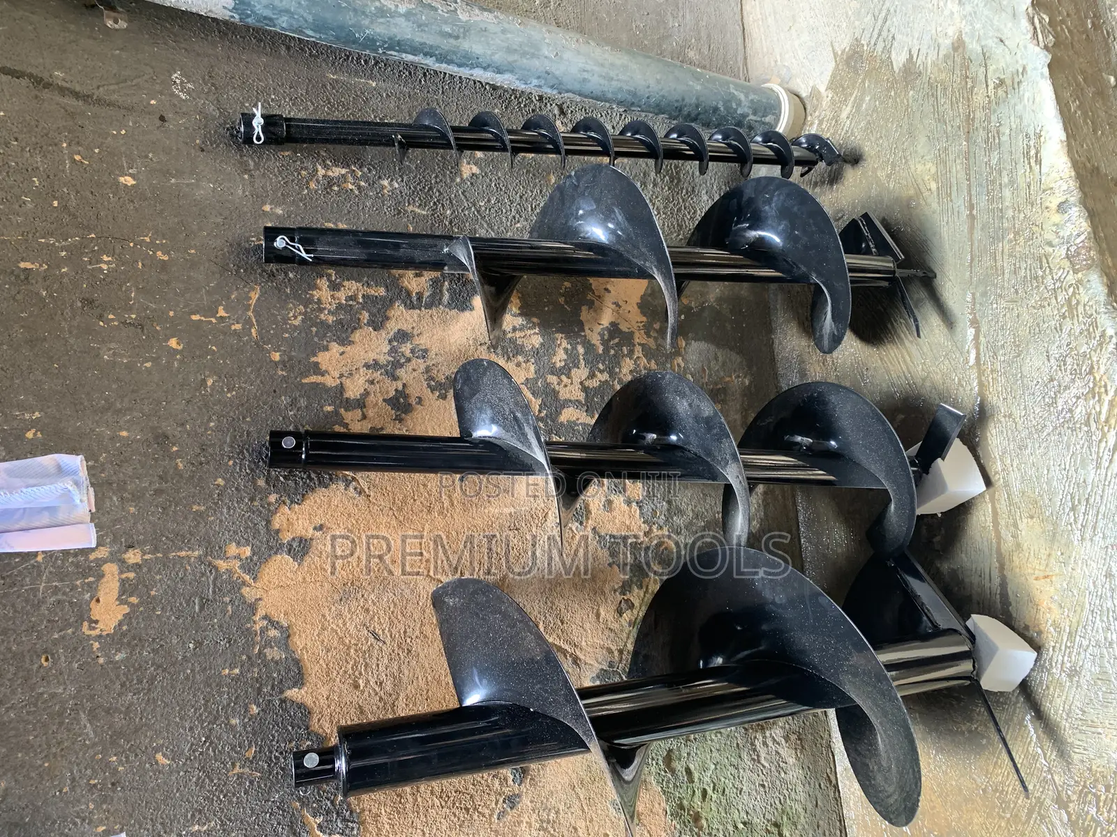 Earth Auger Machine Drill