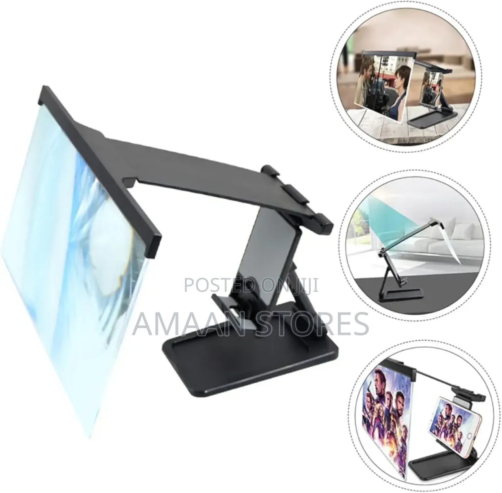 F19 Screen Magnifier Detachable Bracket Bluetooth Speaker