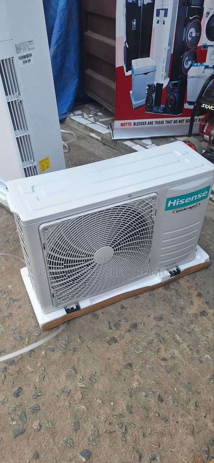 New Hisense 2ton Inverter Floor Standing Ac Copper (R410a)