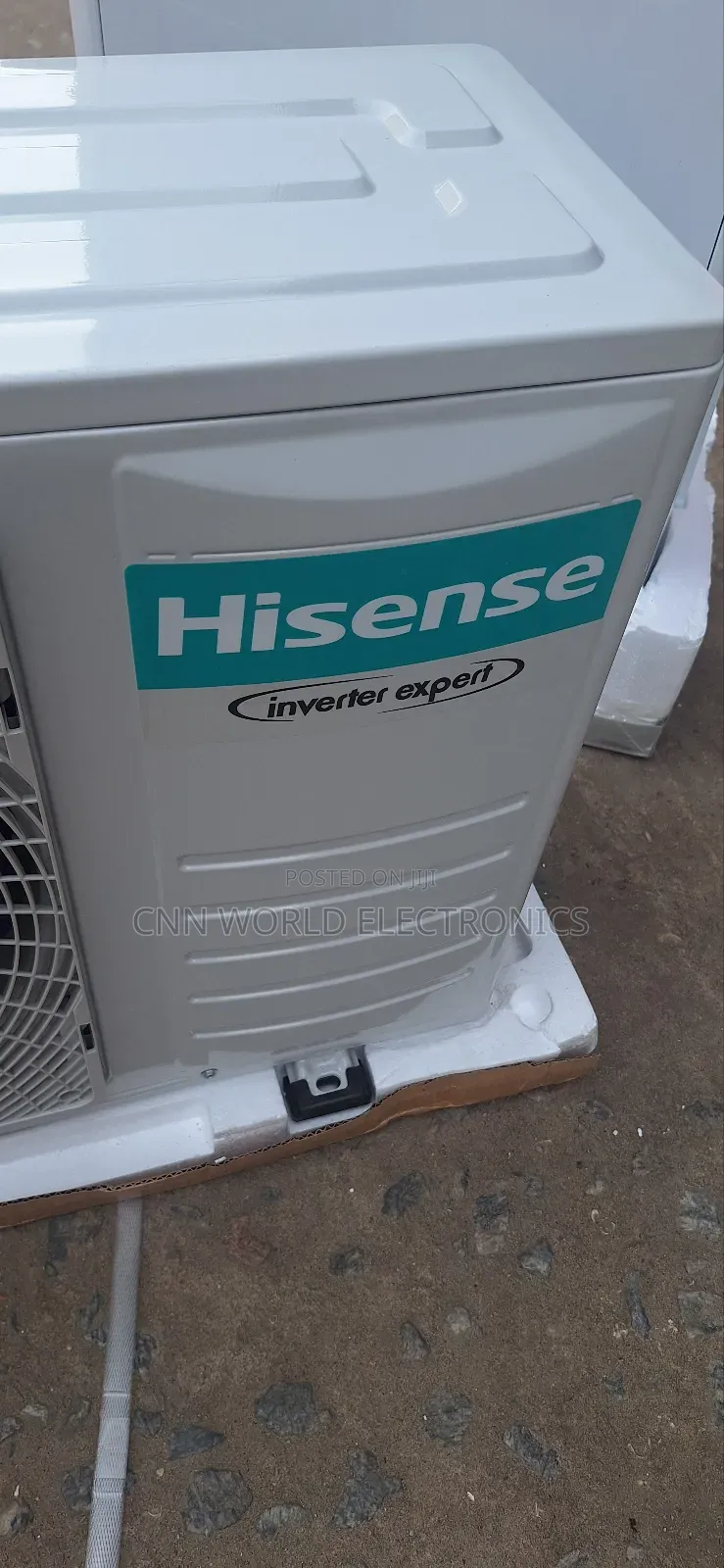 New Hisense 2ton Inverter Floor Standing Ac Copper (R410a)