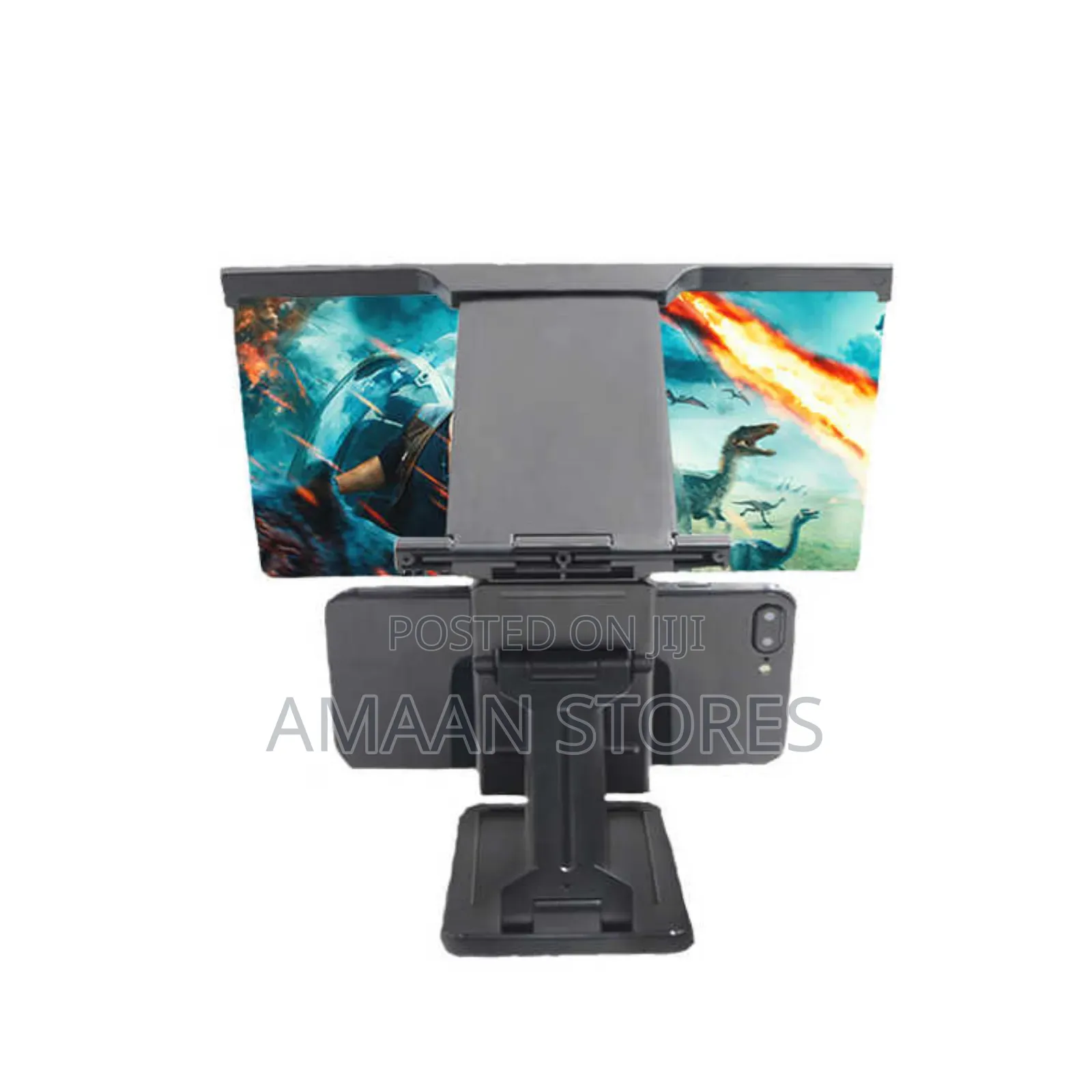 F19 Screen Magnifier Detachable Bracket Bluetooth Speaker