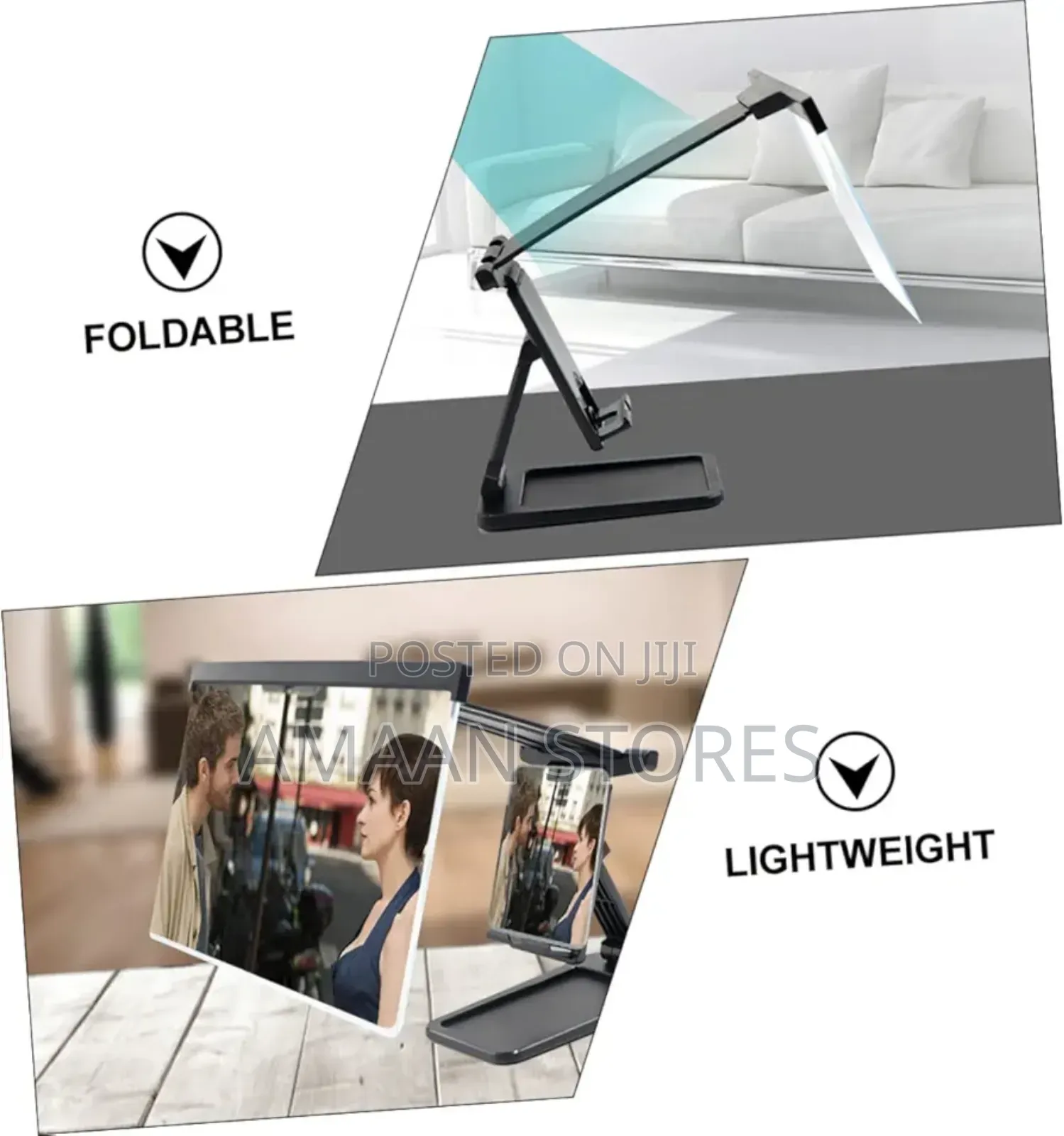 F19 Screen Magnifier Detachable Bracket Bluetooth Speaker