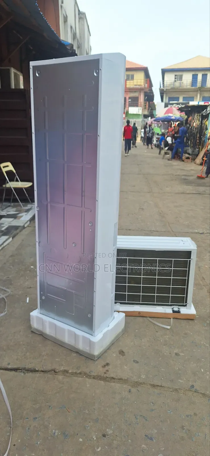Original Hisense Inverter 2ton Standing Ac Copper R410a