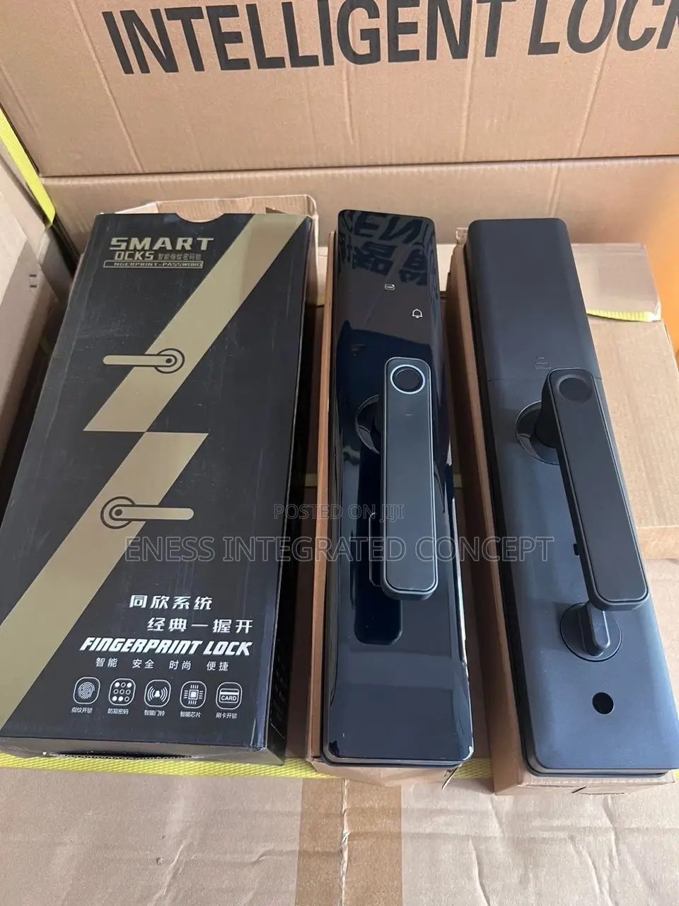 Intelligent Fingerprint Smart Locks
