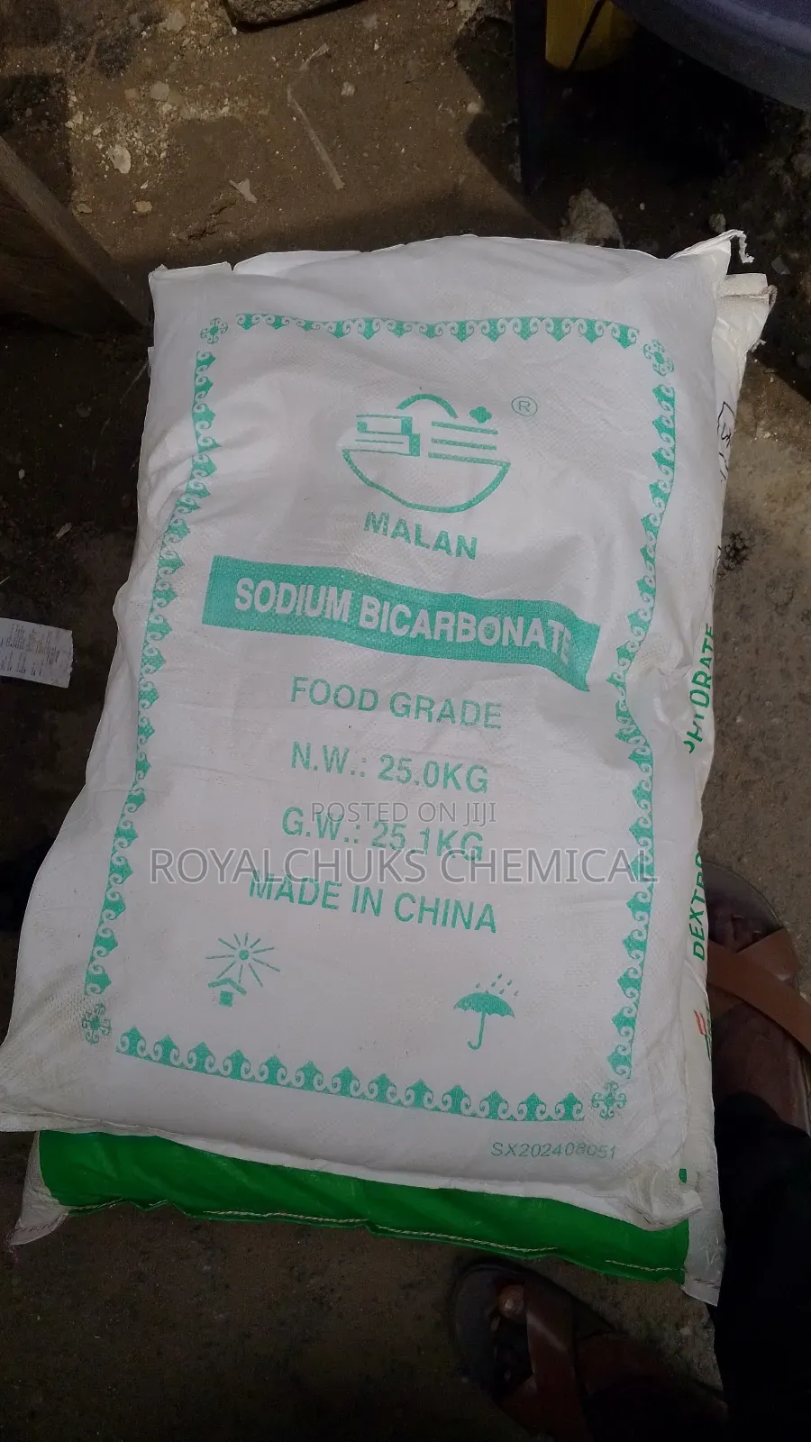 Sodium Bicarbonate Food Grade