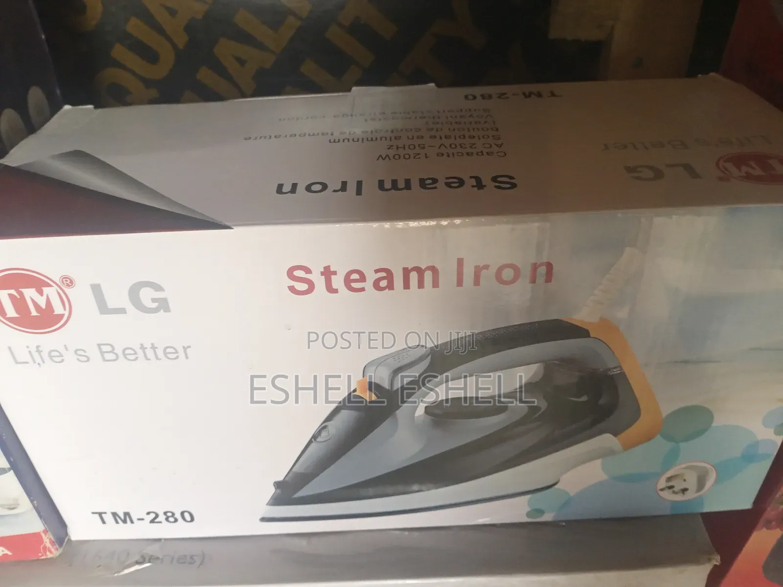 Lg Steam Iron