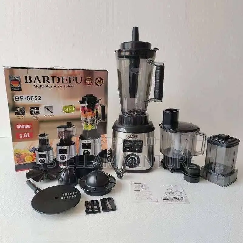 6in1 Bardefu Blender