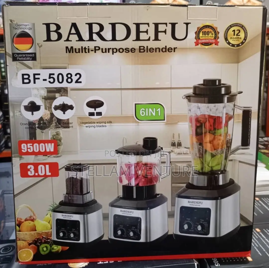 6in1 Bardefu Blender
