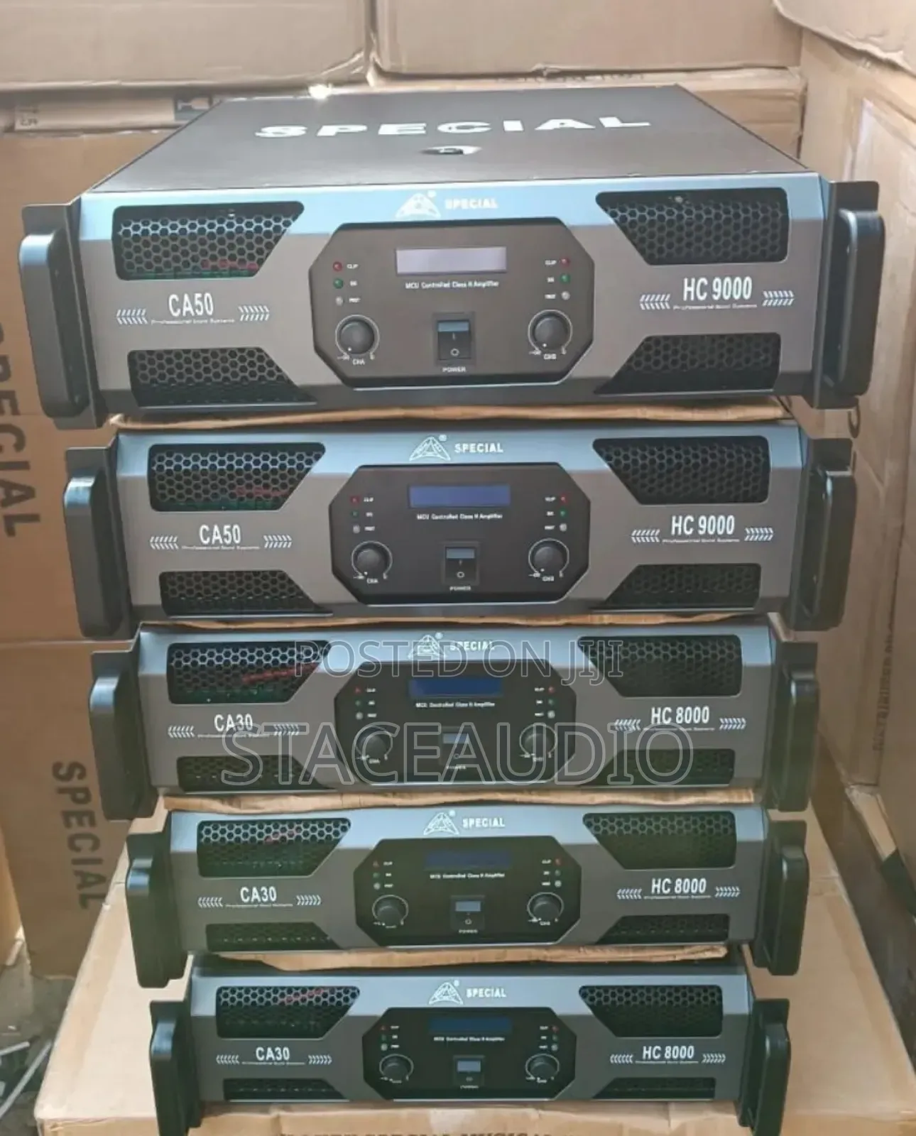 Special Power Amplifier
