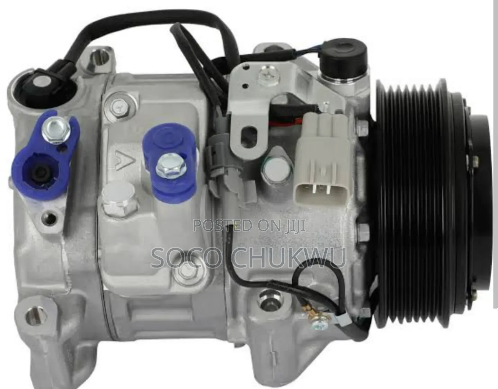 Ac Compressor Highlander 2008