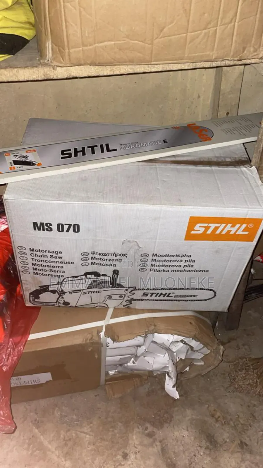 Original Stihl Chainsaw 36 Inches