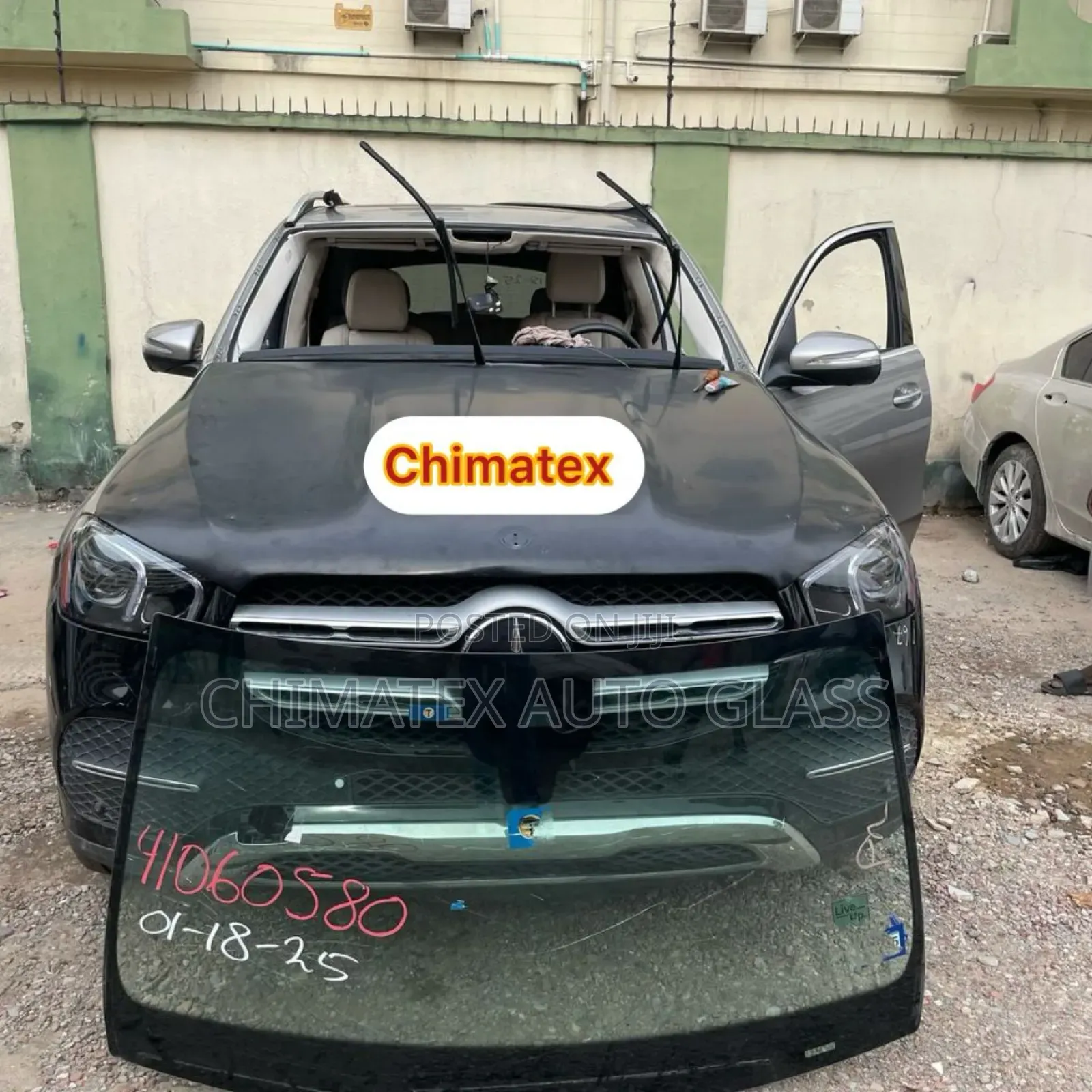 Gle350 2022 Windscreen Glass Installation We Deliver