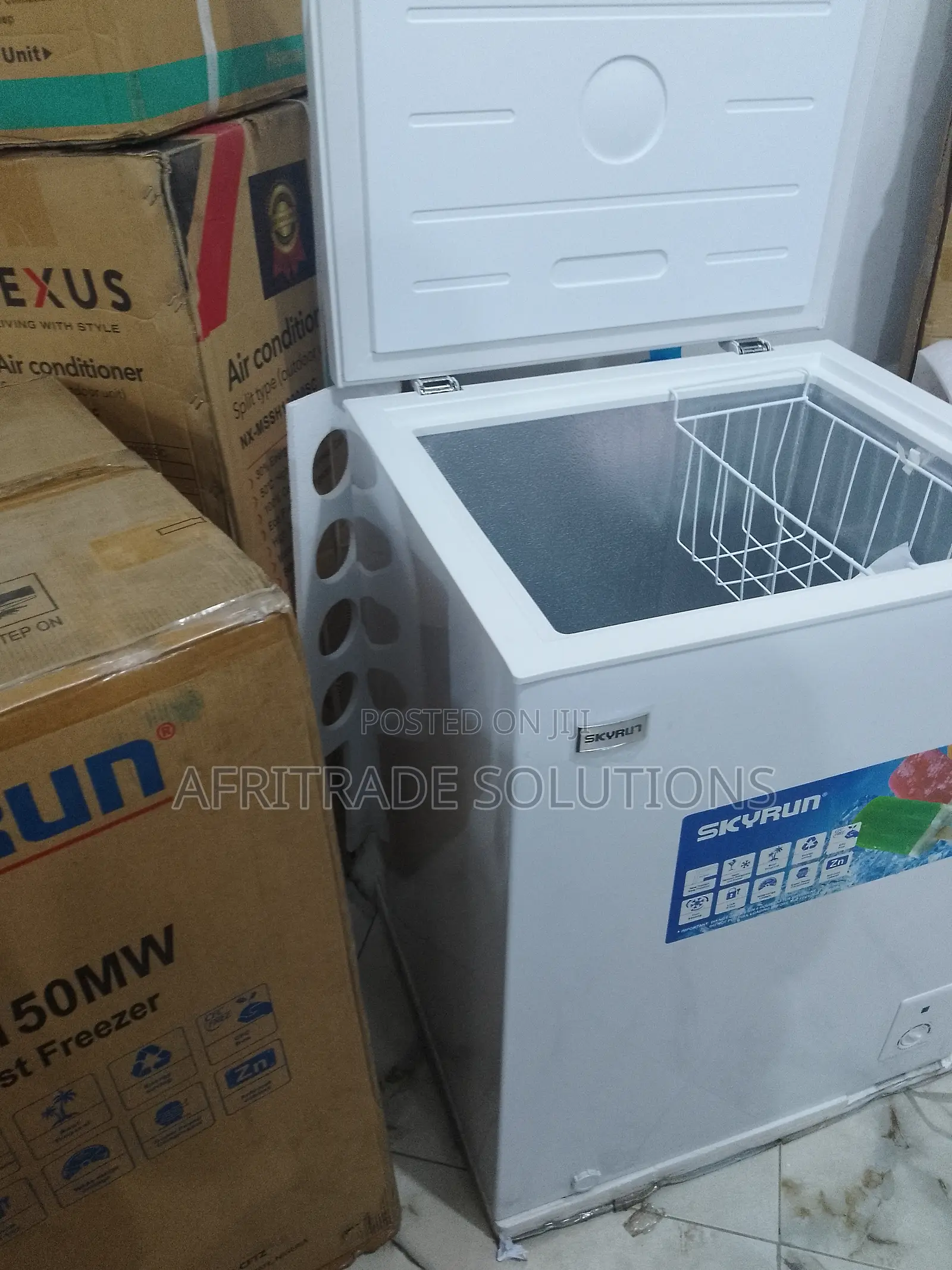 Skyrun Bd-150mw 142litres Chest Freezer