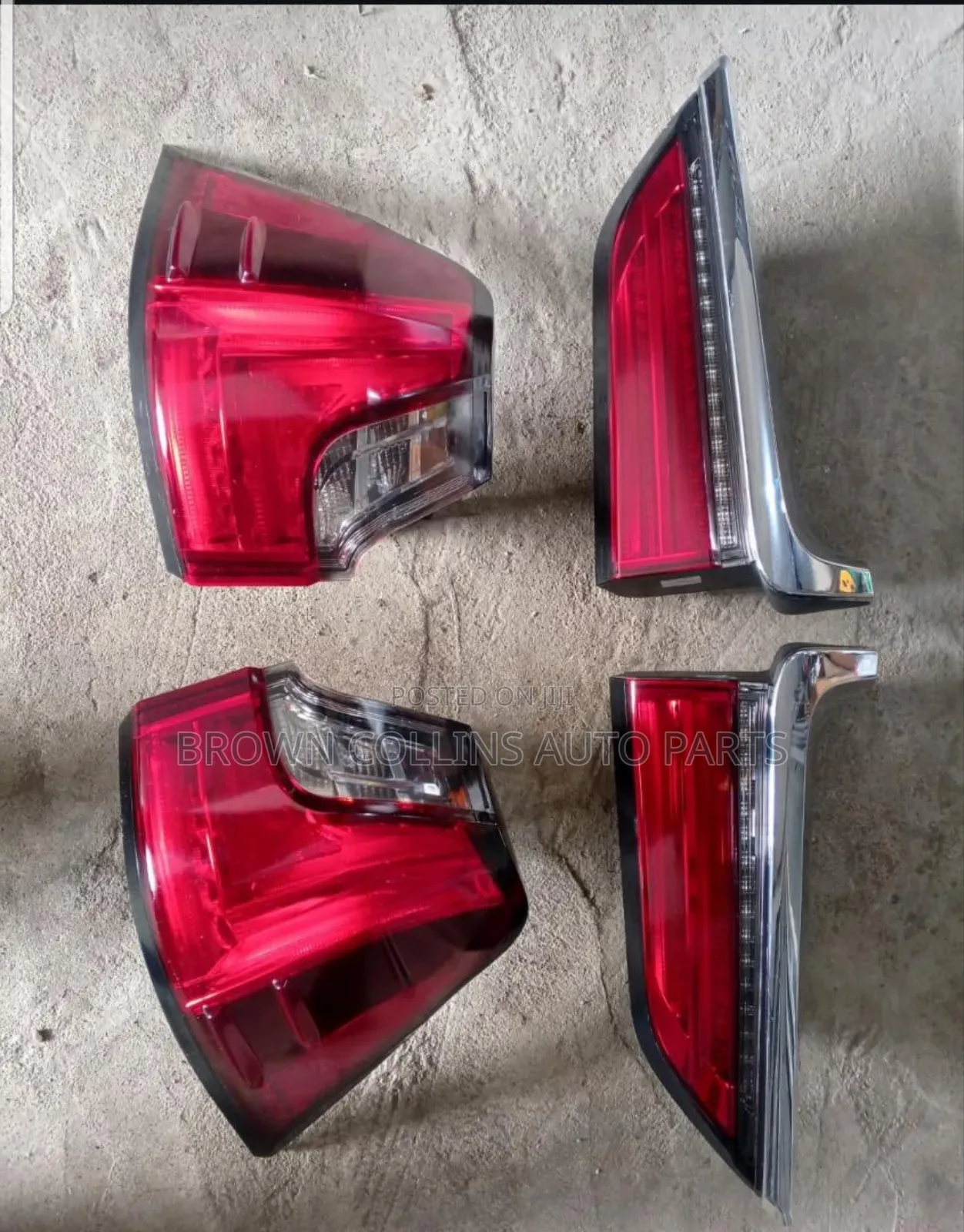 Back Lights Lx570 2016-2022