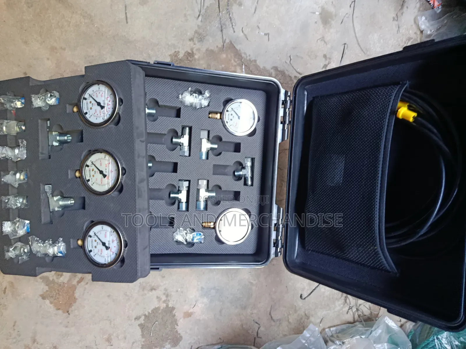 Hydraulic Pressure Testing Kit (Pressure Guage Set)