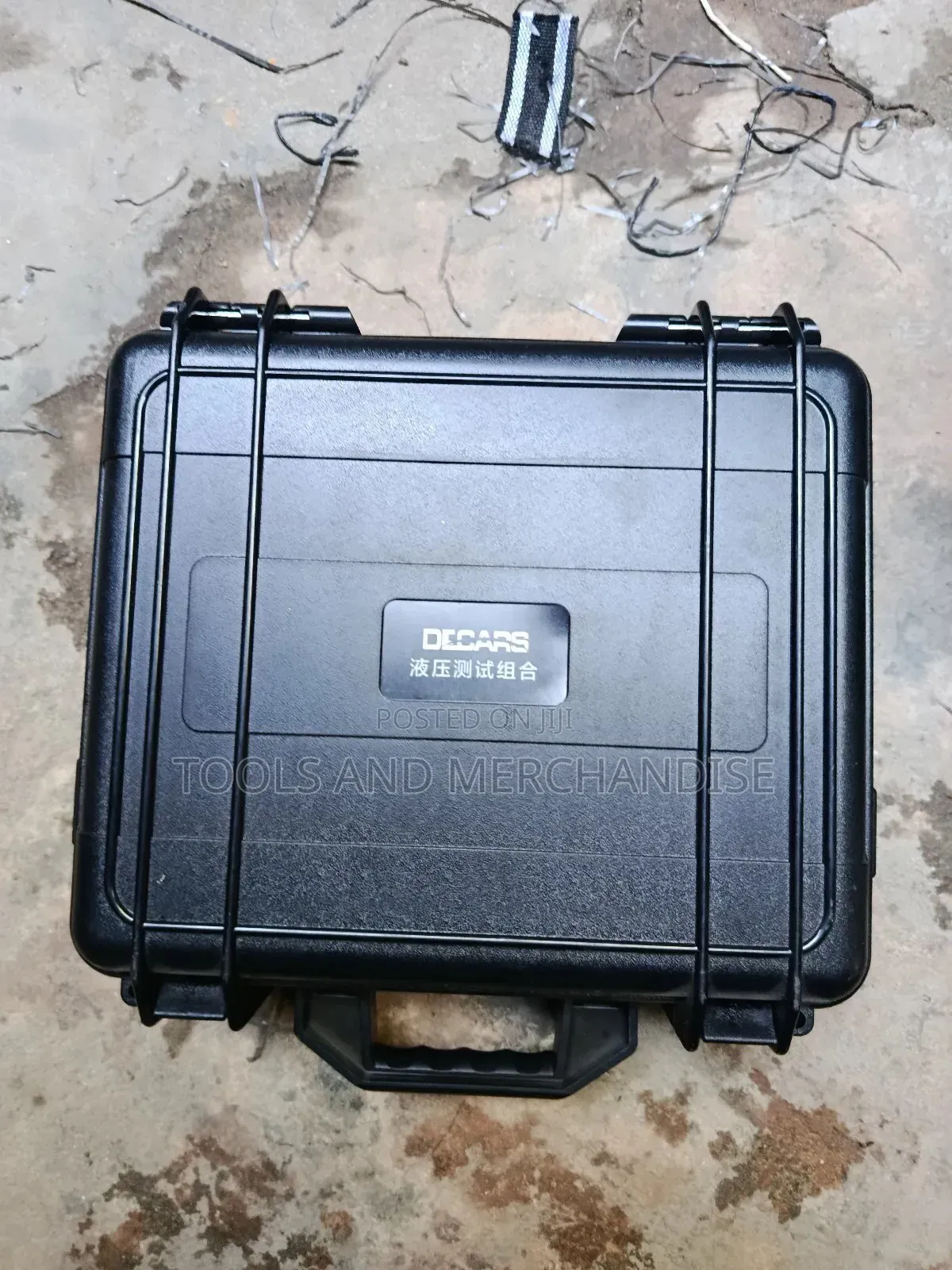 Hydraulic Pressure Testing Kit (Pressure Guage Set)