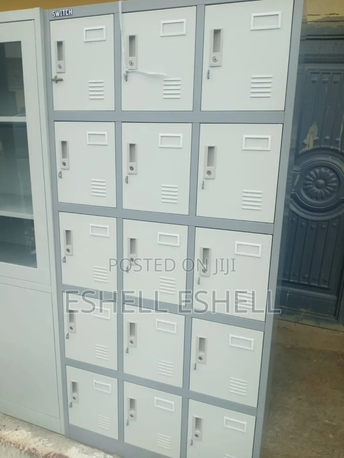 15 Doors Staff/Students Metal Locker