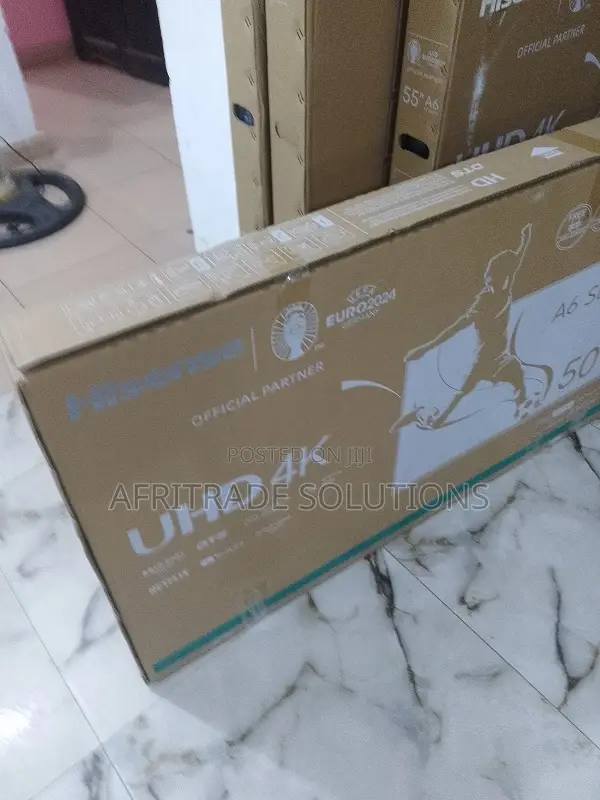 Hisenese Andriod Smart 50inches Led Tv