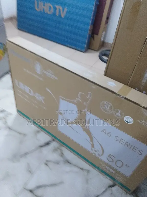 Hisenese Andriod Smart 50inches Led Tv