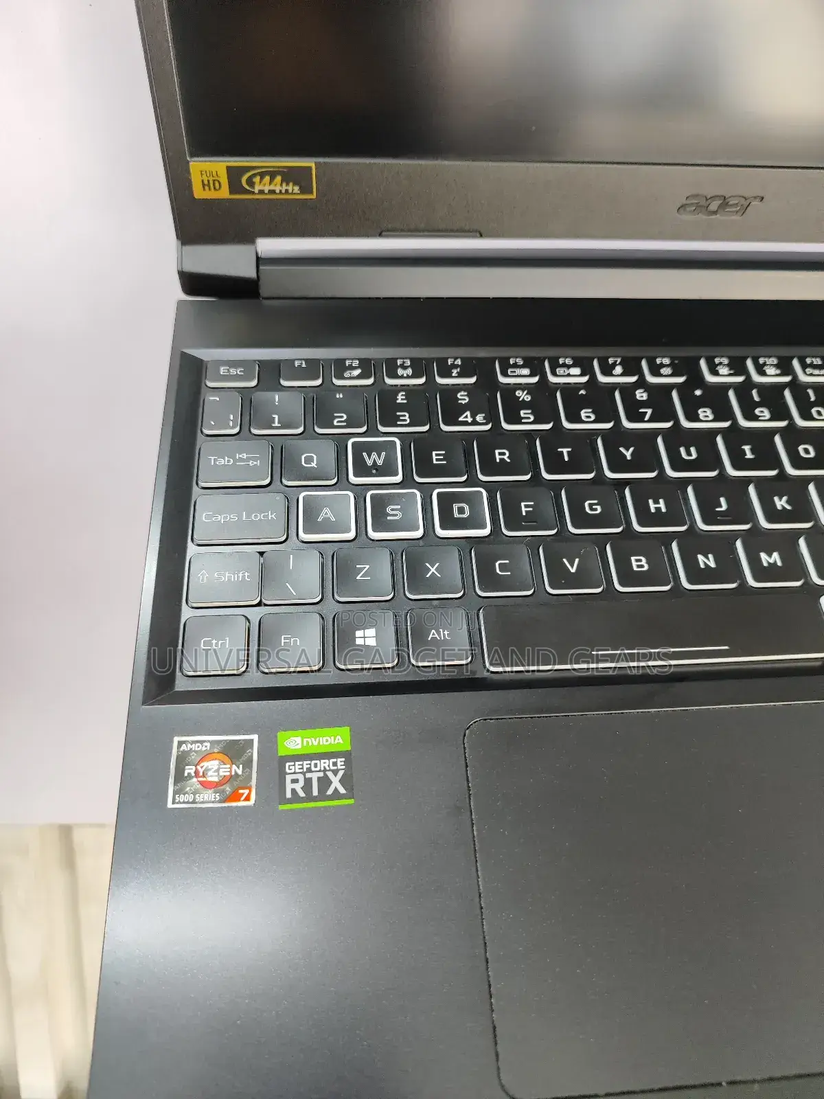 Laptop Acer Nitro 5 16GB AMD Ryzen 7 SSD 1T