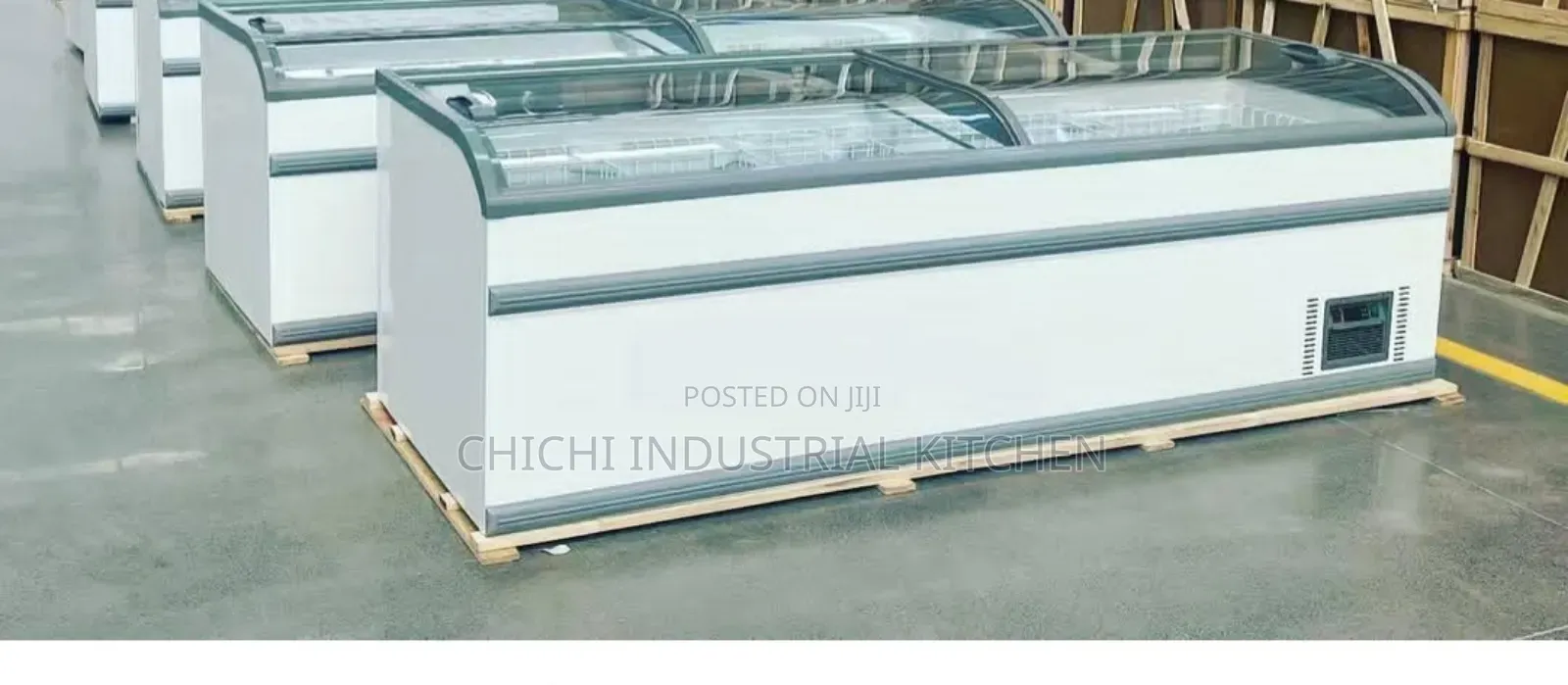 Island Freezer 6ft