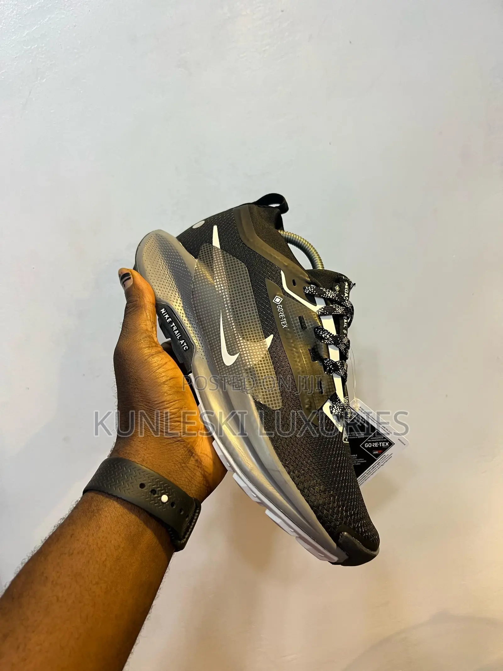 Original Nike Reactx Pegasus Trail 5 Sneakers in 2 Colorways