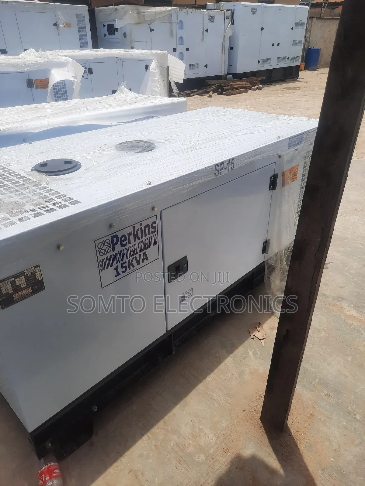 Sp15 Original Perkins 15kva Soundproof With  2years Warranty
