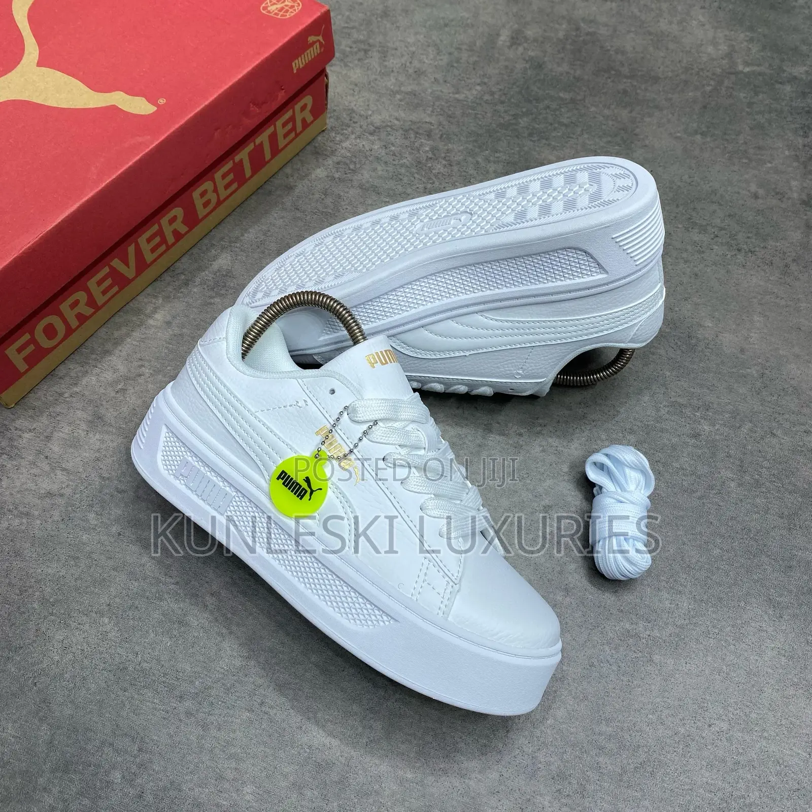 Original Puma Caven WMNS White Sneakers