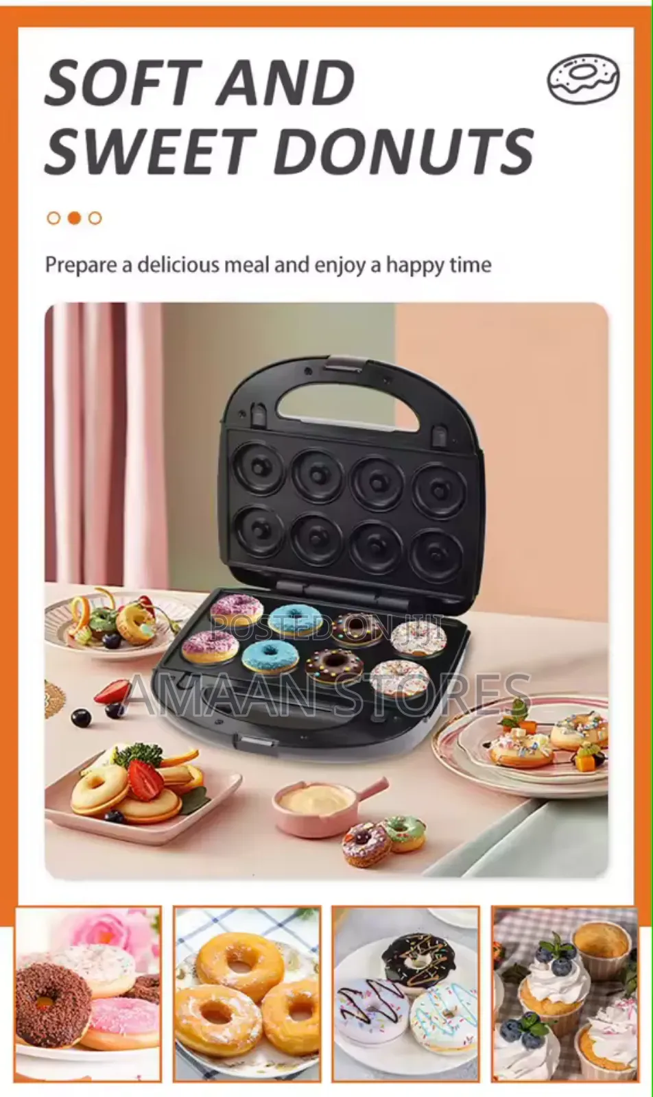 8 in 1 Sokany Sandwich Maker Set/ Toaster