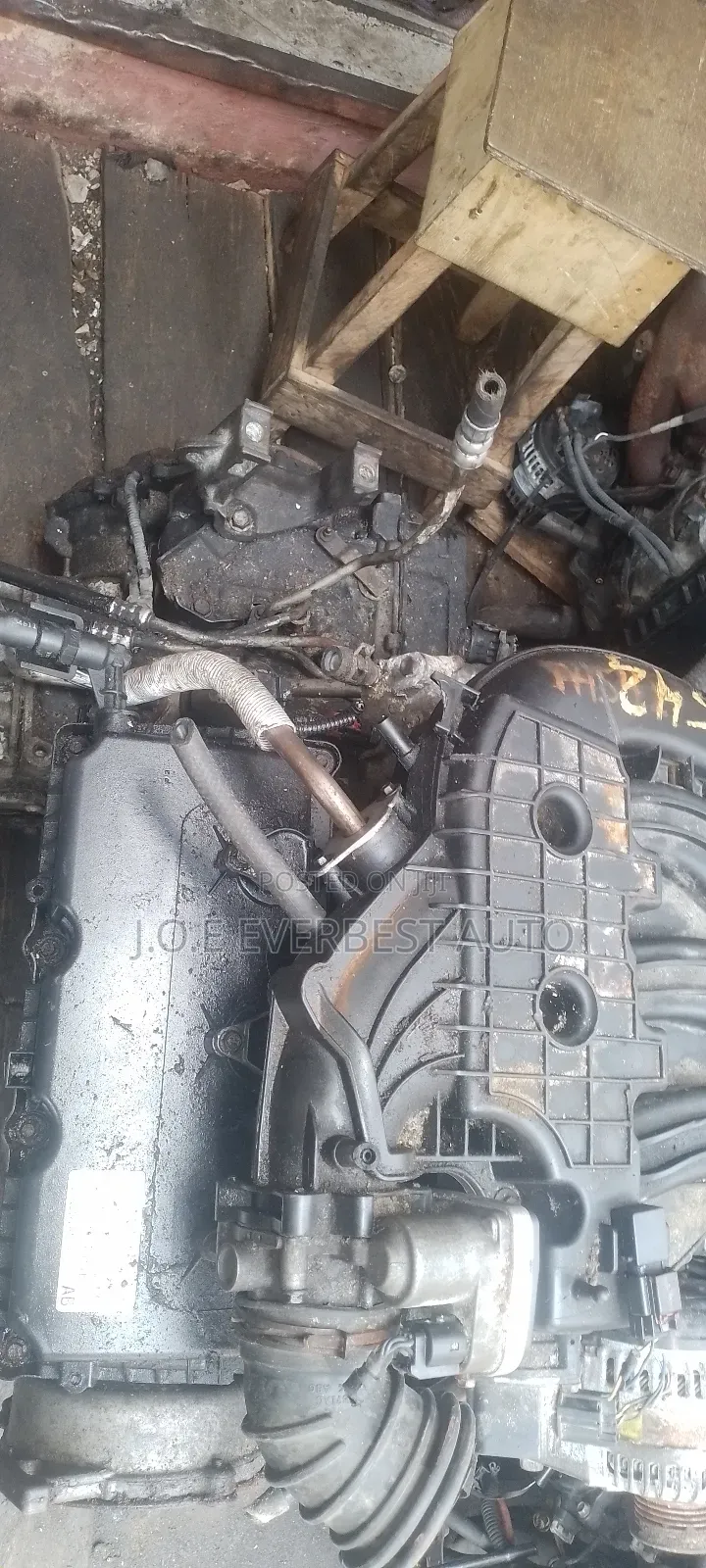 Chrysler Pacifica 4.0l 2012 V6